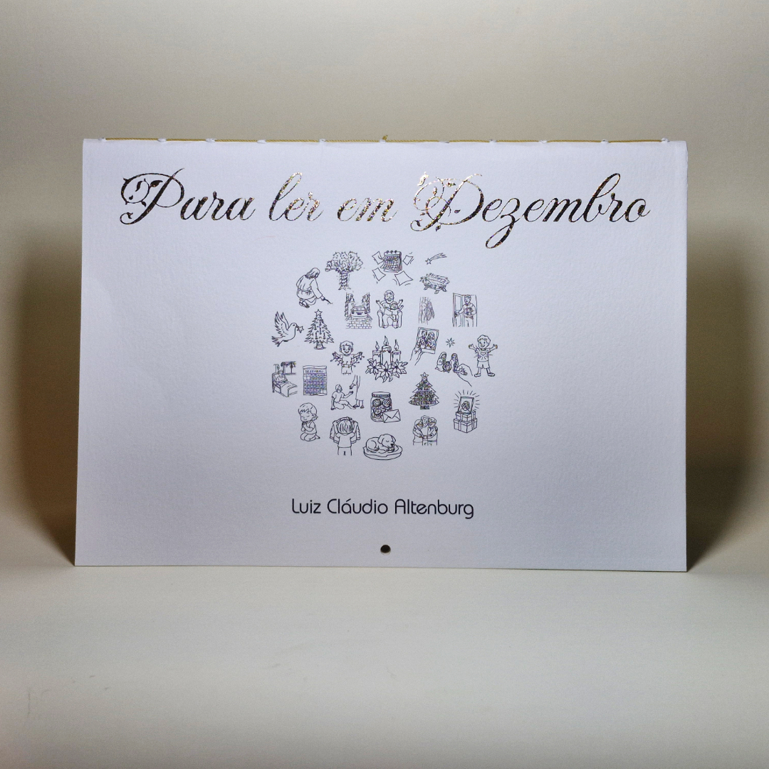Para ler em dezembro | Luiz Cláudio Altenburg
